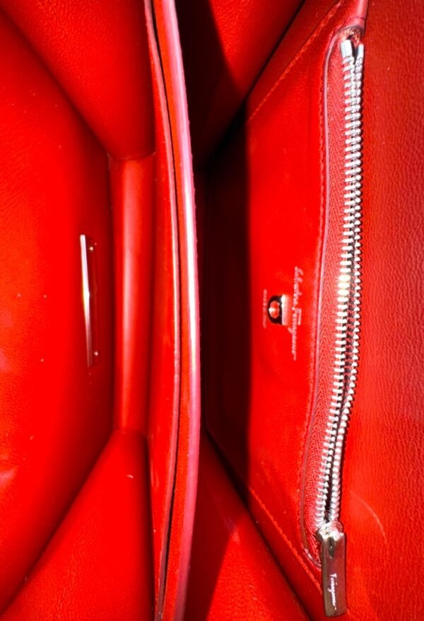 FERRAGAMO - MARGAUX STRIPED - Image 4